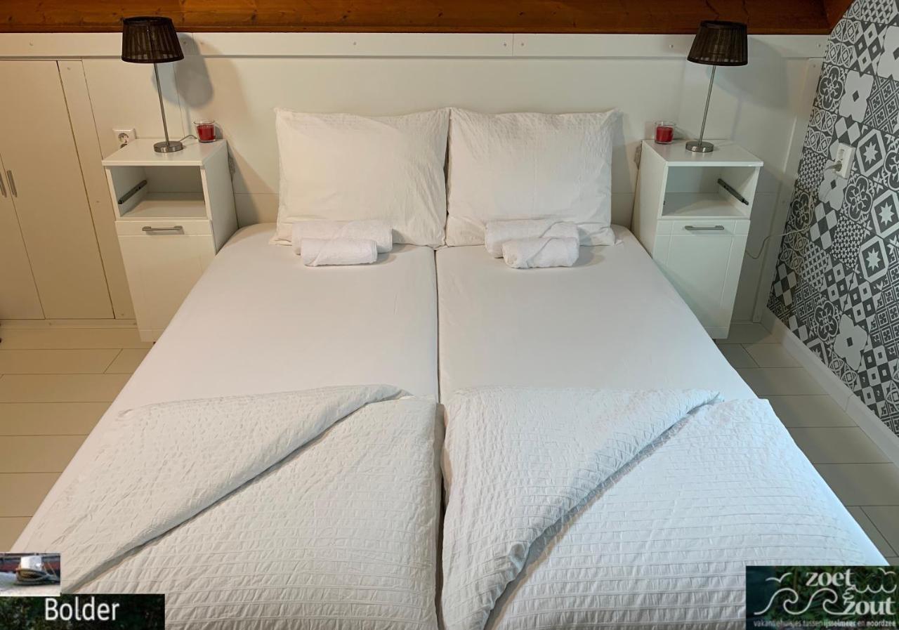 Wellness Bungalow Bolder 5P Amsterdam And The Beach Opmeer Buitenkant foto