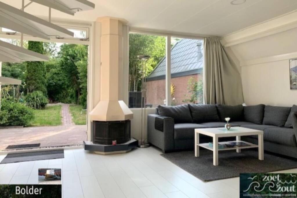 Wellness Bungalow Bolder 5P Amsterdam And The Beach Opmeer Buitenkant foto