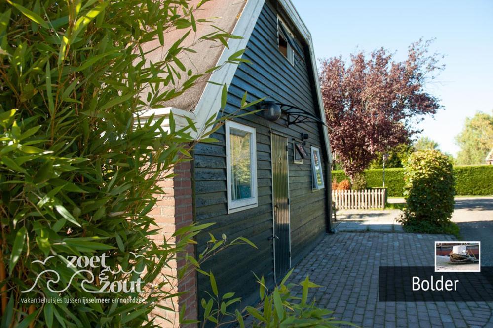 Wellness Bungalow Bolder 5P Amsterdam And The Beach Opmeer Buitenkant foto