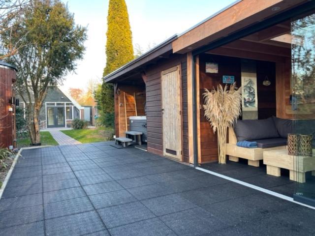 Wellness Bungalow Bolder 5P Amsterdam And The Beach Opmeer Buitenkant foto