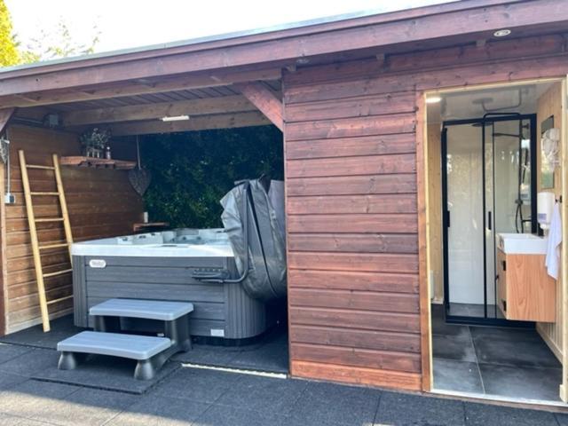 Wellness Bungalow Bolder 5P Amsterdam And The Beach Opmeer Buitenkant foto