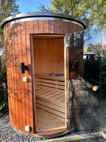 Wellness Bungalow Bolder 5P Amsterdam And The Beach Opmeer Buitenkant foto